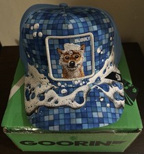 NWT Goorin Bros Trucker Hat - Squeaky Clean - Limited Edition Bubbly