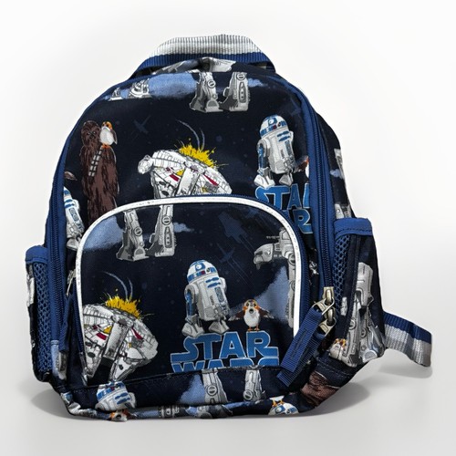 Star Wars Kids Mini Backpack By Pottery Barn Kids R2-D2 Navy Blue