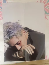 GOT7 Winter Heptagon Bambam Folded Poster (Winter Version)