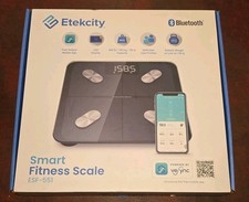 Etekcity ESF-551 Accurate Bluetooth Smart Scale -Black