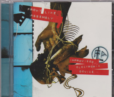 FRONT LINE ASSEMBLY cd IMPROVISED ELECTRONIC DEVICE