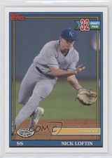 2021 Topps Pro Debut Nick Loftin #PD-185 i0u