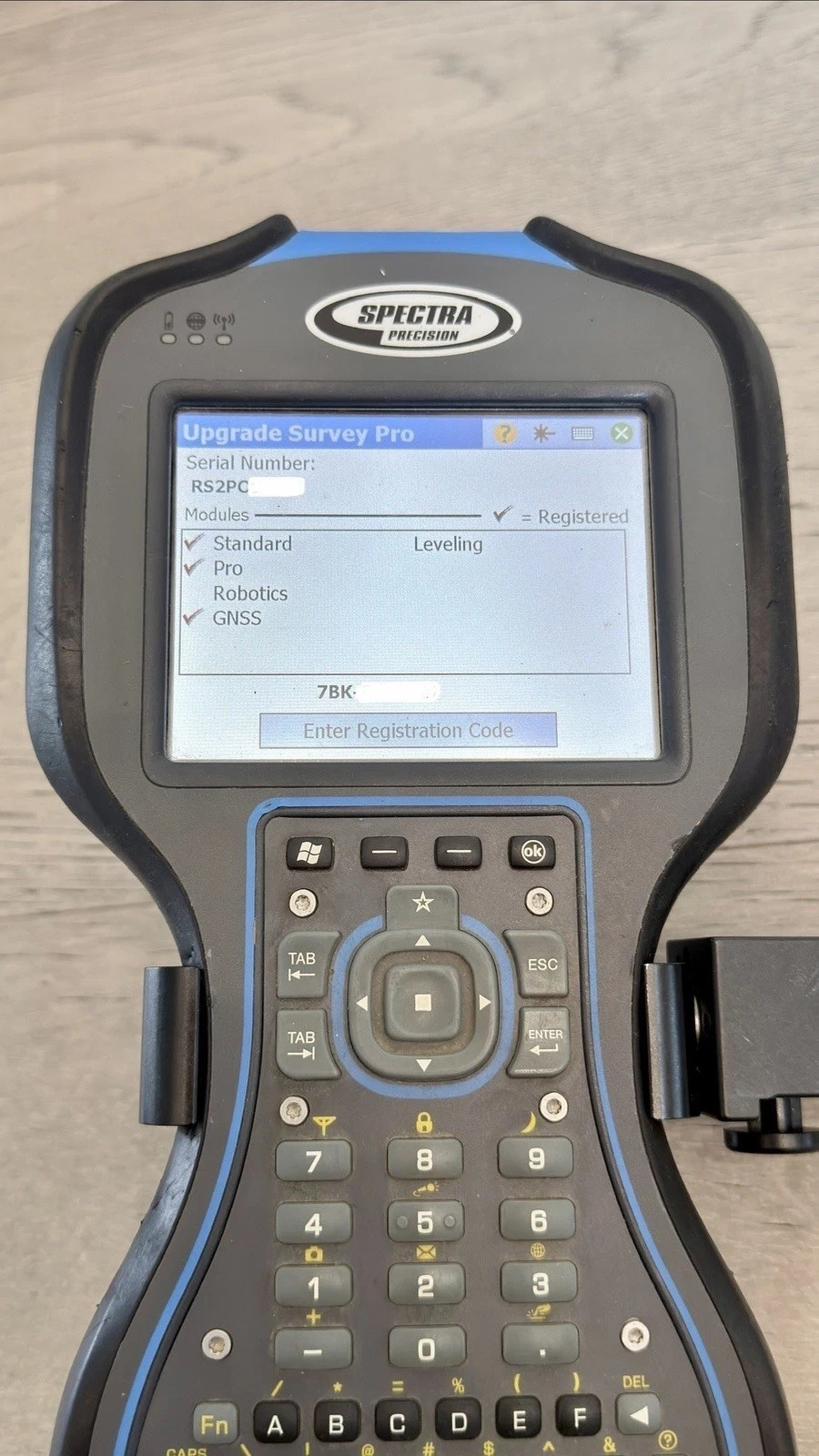 Spectra SP80 Base & Rover RTK Kit Ranger 3 Survey Pro 6.7 GPS GLONASS Galileo L5