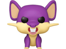 Figura Funko Pop! - Pokémon: Rattata, 9.5 cm, Multicolor