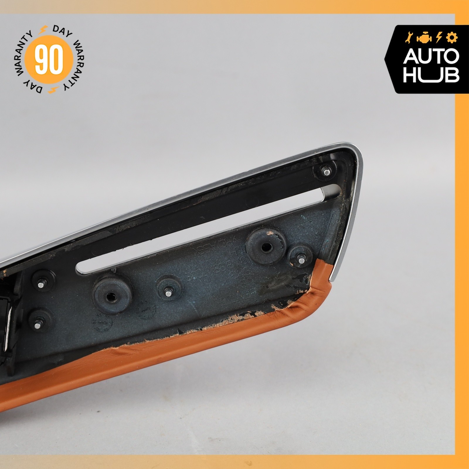 03-12 Bentley Continental GTC GT Left Driver Side Seat Leather Trim OEM 43k