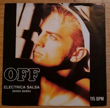 Single Vinyl 7 Off - Electrica Salsa 1986 Vin...