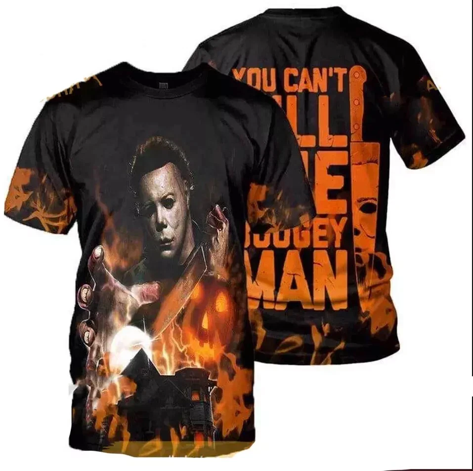 Michael Myers Halloween T-Shirt, Polyester