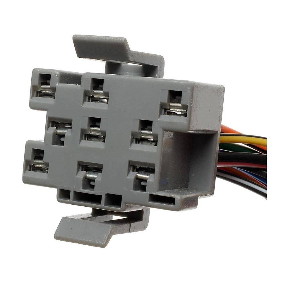 For 1980-1994 Ford B-600 Headlight Switch Connector Wiring Harness Pigtail Plug - Imagem 3 de 3