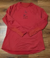 Alec Burleson Autographed 2025 Game Used Nike Thermal Shirt St. Louis Cardinals 