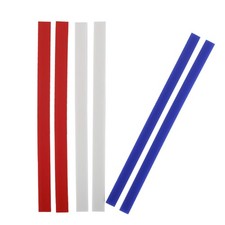 Super Kitchen Silicone Measuring Dough Thickness Strips 38cm, Rolling Pin Gui...