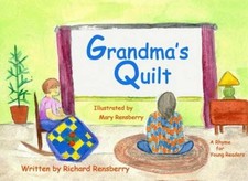 Grandma's Quilt: A Rhyme for Young - Paperback, by Rensberry Richard - Very Good