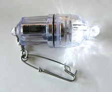 Deep Drop LED Fishing light 2,100 ft White by Catch All Tackle 