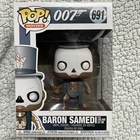 Funko POP! James Bond 007  Movies Baron Samedi Vinyl Figure #691