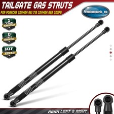 2x Rear Tailgate Gas Struts for Porsche Cayman 981 718 Cayman 982 98151255105