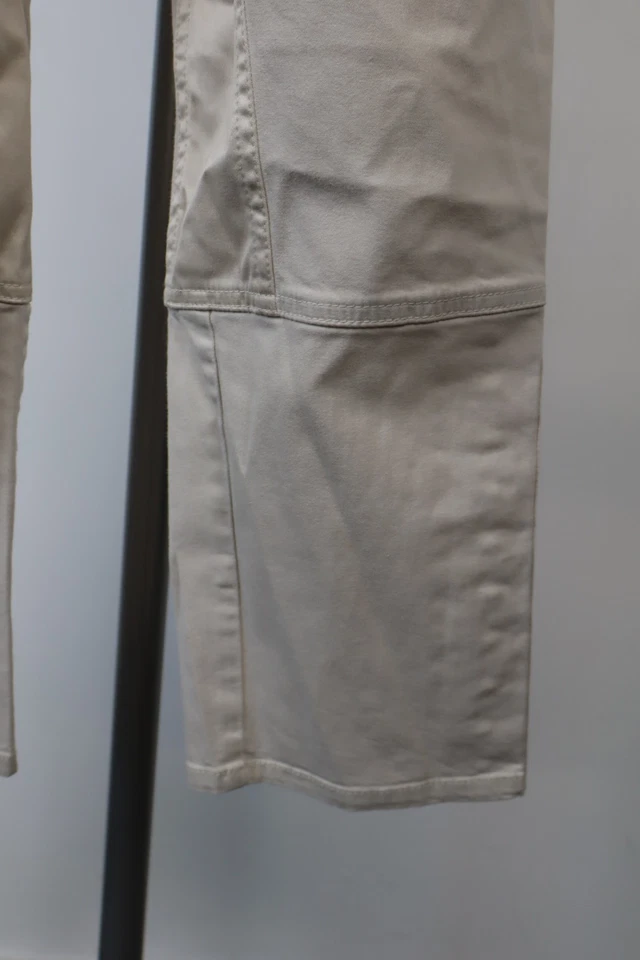 Armani Jeans Casual Pants Woman Size 44 Vintage Cotton - Image 3 of 4