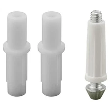 PRIME-LINE N 7269 Pivot Guide, 3 3/4 in W, 1 5/8 in L 430Y51