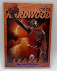 1997 Fleer Hardwood Leader #4 Michael Jordan  Card