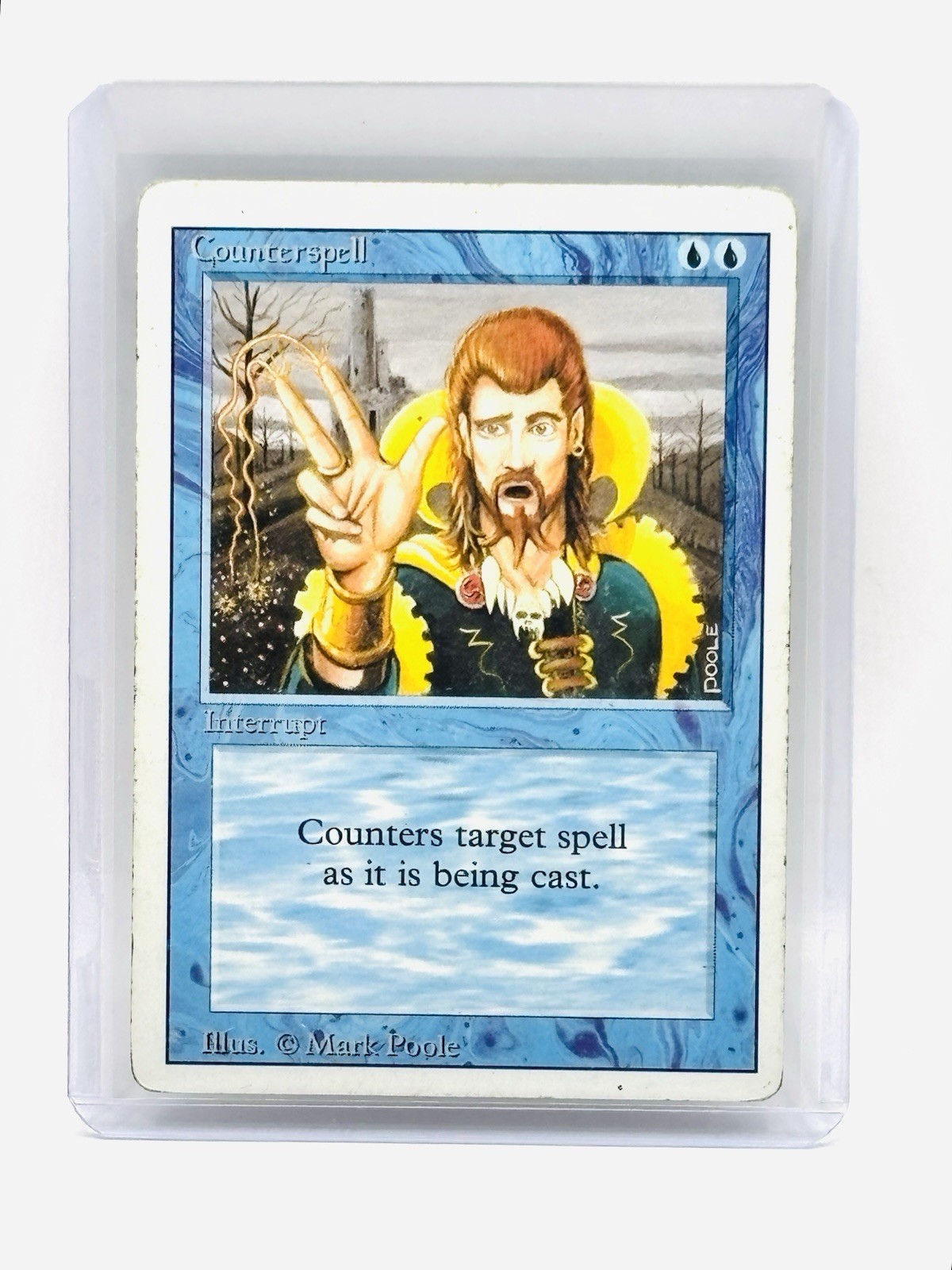 1x Counterspell - Revised Edition - MP - MTG