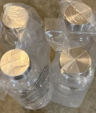 ROOM ESSENTIALS PLASTIC WATER BOTTLE 34oz ( Boxe Has 4 Bottles) by 13.99$