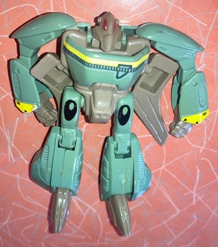 1984 Select Convertors "ZANDAK" Action Figure Parts Original Transformer Orgroid