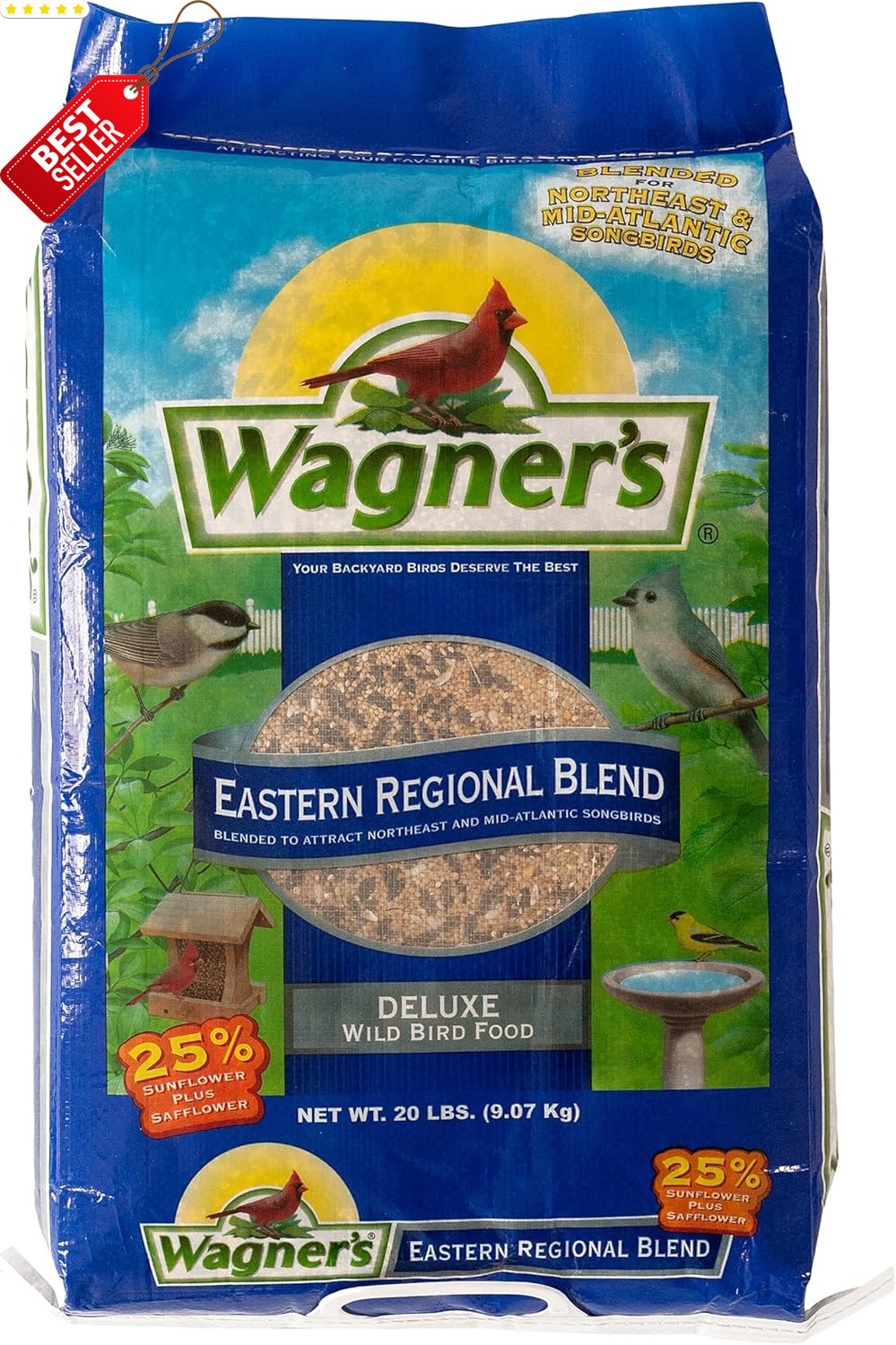 20lb Bag Attracts Songbirds Quality Grains Us