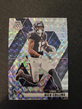 2025 Nico Collins #245 Moasic Prizm Houston Texans Football Card