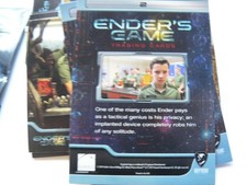 2014 Cryptozoic Enders Game Complete 69 Card ...