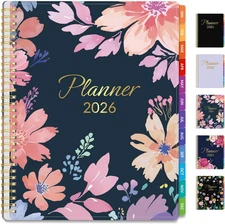 2026 Planner, Weekly and Monthly Planner (January - December 2026), 8.5" X 11" M