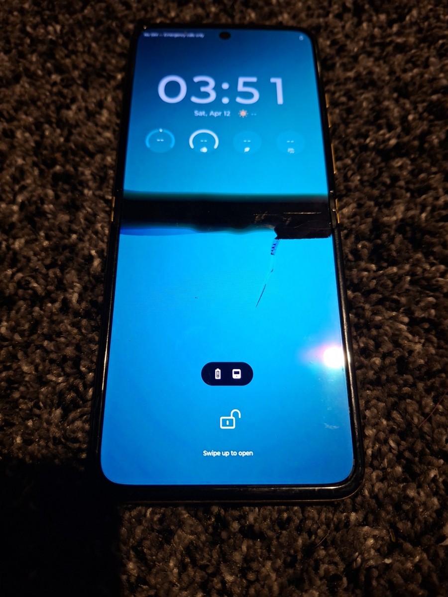 Motorola razr 40 XT2323-5 Prime Limited Edition For Parts Only