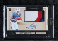 2024 Panini One Rookie Patch Auto 189/199 Keon Coleman #16 Patch Auto 1fl4