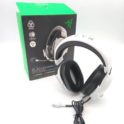 Razer Gaming Headset Kopfhörer BlackShark V2 X Multiplattform Kabelgebunden Weiß