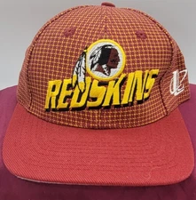Washington Redskins Vintage 90s Logo Athletic Pro Line NFL Football Hat Cap