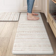 Anti Fatigue Kitchen Mats for Floor, Non Slip Kitchen Mats and Rugs, Memory F...