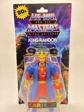 King Randor Masters of the Universe Cartoon Collection Origins Deluxe Action