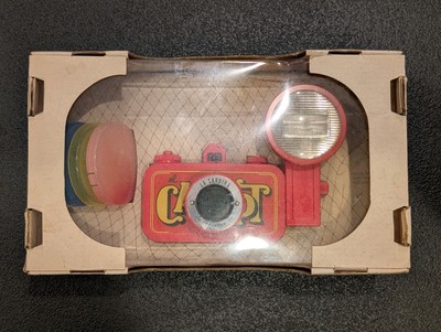 Lomography Limited Edition La Sardina El Capitan Camera Flash 35mm