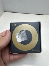 LOOP EXPERIENCE PLUS EARPLUGS HIGH FIDELITY HEARING PROTECTION - GOLD