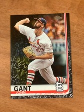 2019 Topps Black #634 John Gant #38/67 Cardinals
