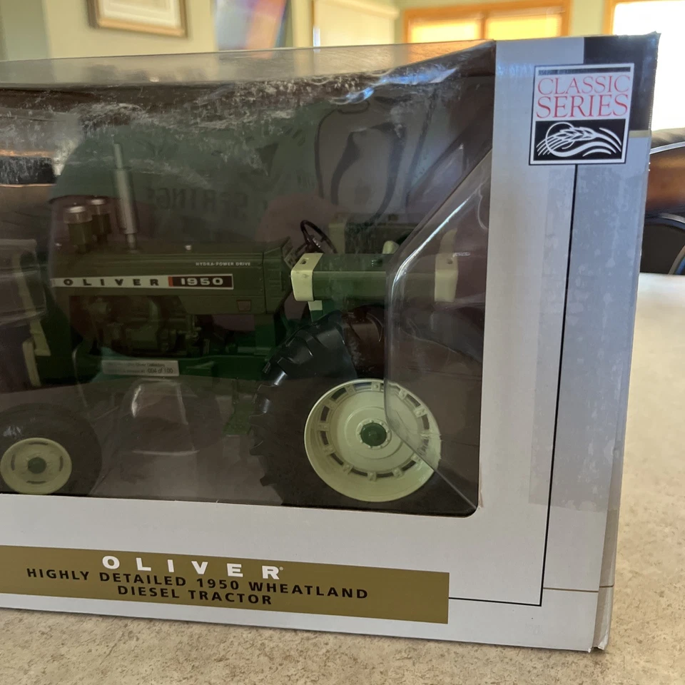 1/16 Spec Cast Oliver 1950 Wheatland Diesel Tractor, 2018 Northern Lights, New - Image 4 of 4