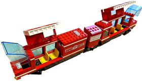 LEGO MONORAIL 👉TRACK WITH 6399 MONORAIL TRAIN 👈F. ALL MONORAIL TRACKS COMPATIBLE