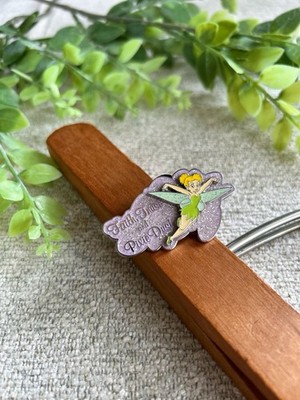 Disney Tinker Bell Faith Trust and Pixie Dust Pin 2008