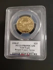 1990-P $25 BU PR69DCAM GOLD EAGLE Reagan Legacy Series