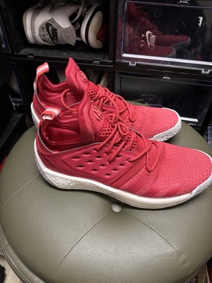 Size 12 Adidas Harden Vol.2 Bold Red