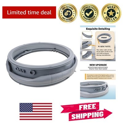 Upgrade Washer Door Boot Gasket for LG & Kenmore - Leak-Free Guarantee, 14.29 