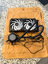AORUS WATERFORCE II 240mm Liquid CPU Cooler AIO RGB Dual 120mm Fans AMD AM5 CPU