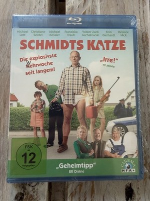 Schmidts Katze [BluRay] Neu & OVP