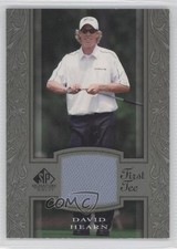 2005 SP Signature First Tee David Hearn #37 0x5