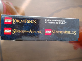 LEGO The Lord of the Rings: Shelob Attacks Set 9470 NEW Factory Sealed