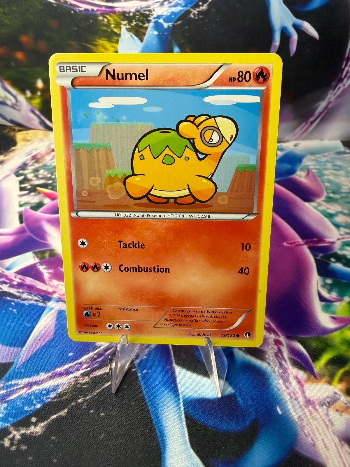 NUMEL 12/122 BREAKPOINT Common Pokemon