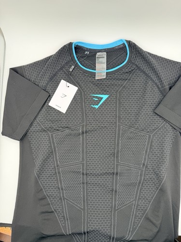 Gymshark Blue Onyx 1.0 T-Shirt Men’s Size Large