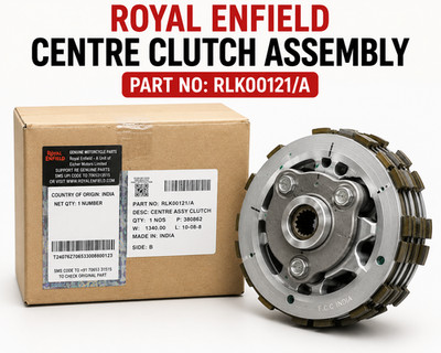 Original Mittelkupplungsbaugruppe passend für Royal Enfield Himalayan 450 -...